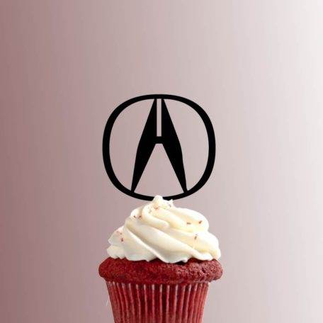 Acura Logo 228-438 Cupcake Topper