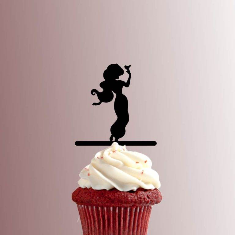 Aladdin - Jasmine Body 228-419 Cupcake Topper
