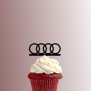 Audi Logo 228-439 Cupcake Topper
