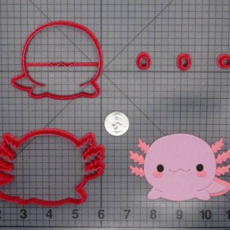 Axolotl 266-F652 Cookie Cutter Set