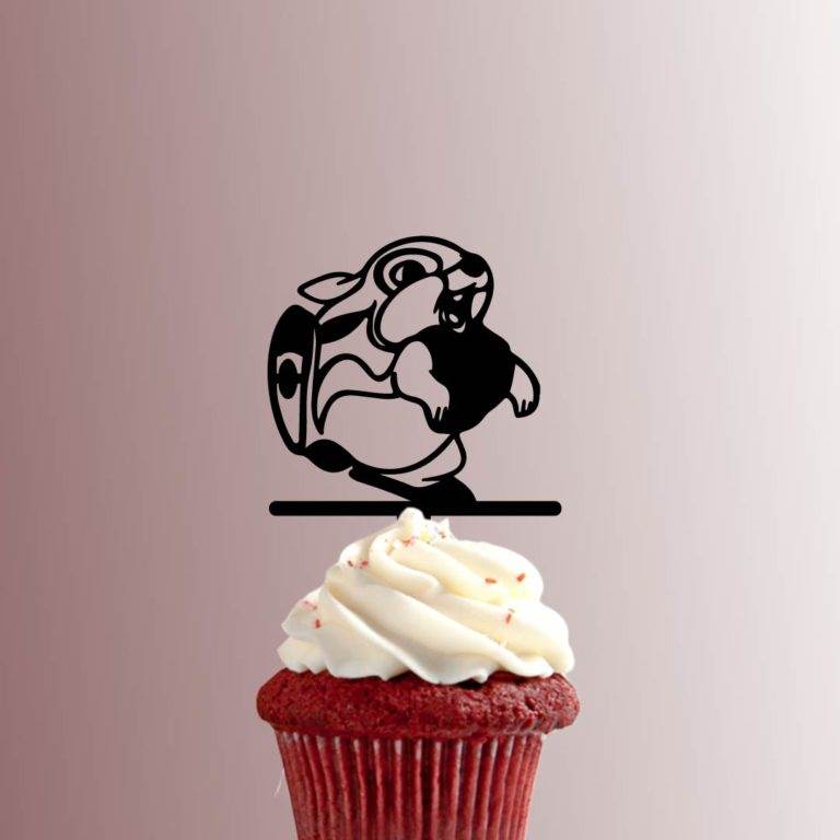 Bambi - Thumper Bunny Body 228-370 Cupcake Topper