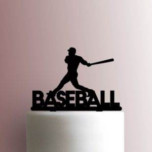 Baseball 225-A496 Cake Topper
