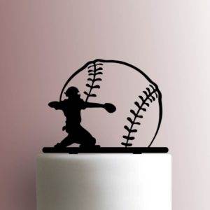 Baseball 225-A514 Cake Topper