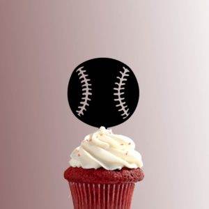 Baseball 228-420 Cupcake Topper