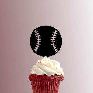 Baseball 228-420 Cupcake Topper