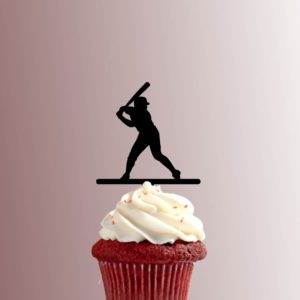 Baseball Player 228-423 Cupcake Topper
