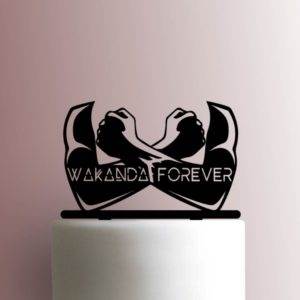 Black Panther - Wakanda Forever 225-A508 Cake Topper