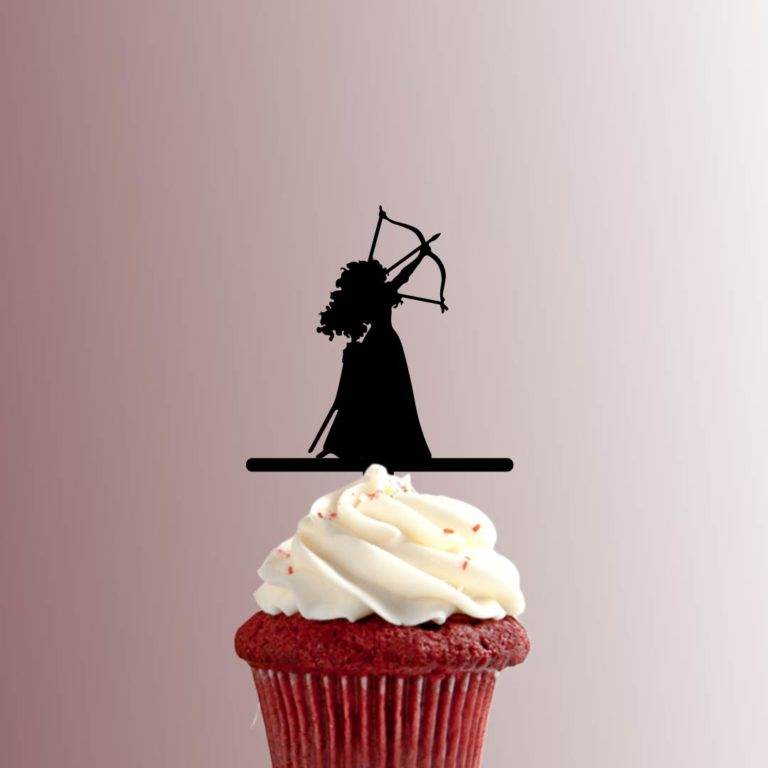 Sailor Moon 228-360 Cupcake Topper