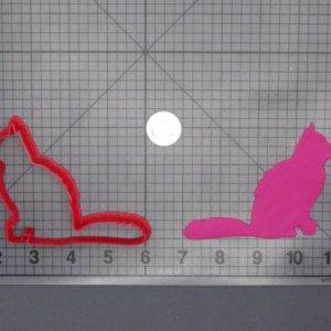 Cat Body 266-F701 Cookie Cutter Silhouette