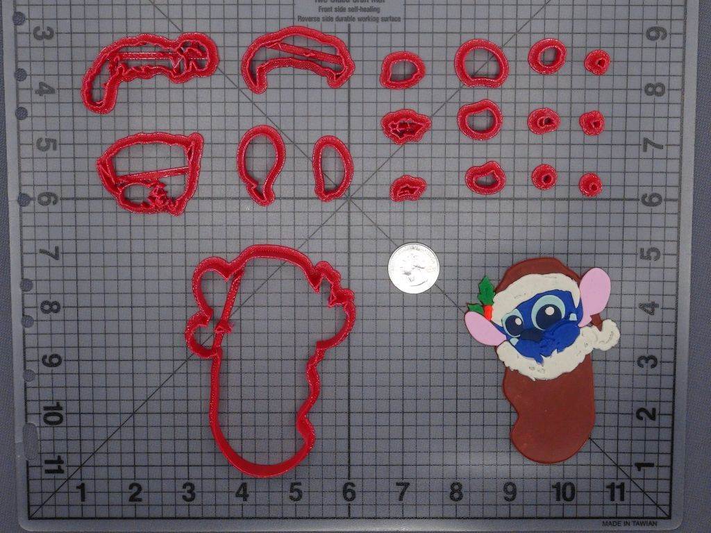 Disney - Lilo & Stitch - Stitch Ears Christmas Stocking - Toys