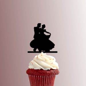 Cinderella and Prince Charming 228-416 Cupcake Topper
