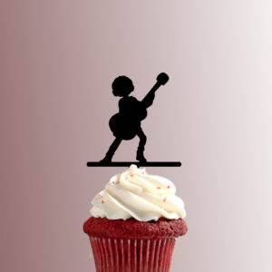 Coco - Miguel with Guitar Body 228-352 Cupcake Topper