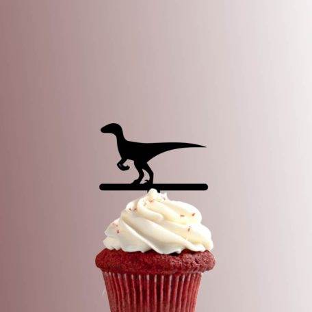 Dinosaur - Valociraptor 228-377 Cupcake Topper