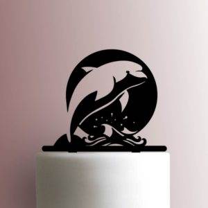 Dolphin 225-A521 Cake Topper