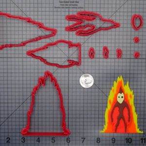 Fire Demon 266-F191 Cookie Cutter Set