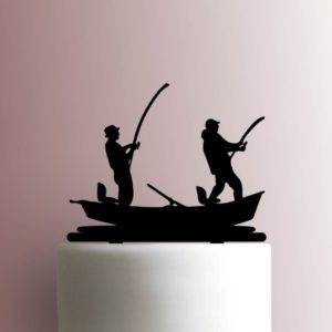 Fishing 225-A497 Cake Topper