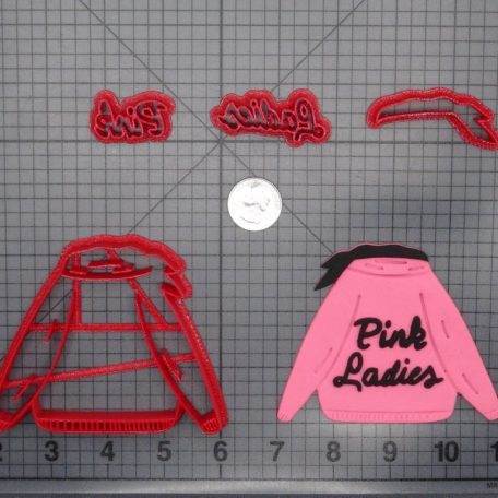 Grease - Pink Ladies Jacket 266-F699 Cookie Cutter Set