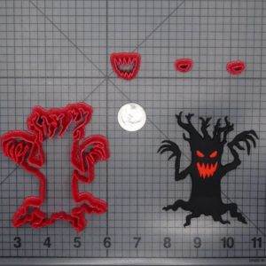 Halloween - Creepy Tree 266-F587 Cookie Cutter Set