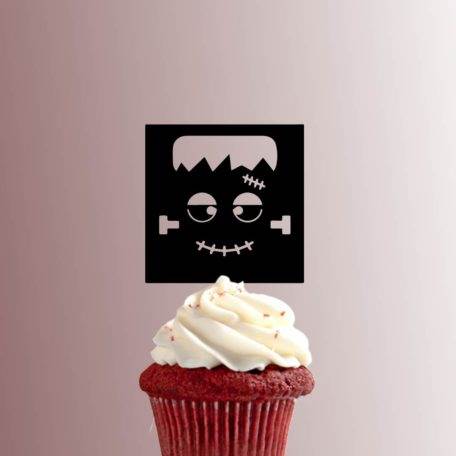 Halloween - Frankenstein Face 228-406 Cupcake Topper