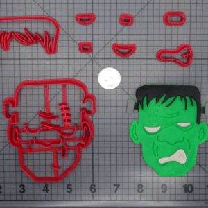 Halloween - Frankenstein Head 266-F586 Cookie Cutter Set