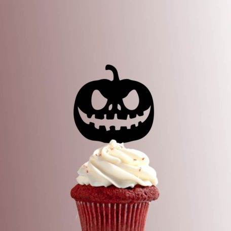 Halloween - Jack O Lantern 228-410 Cupcake Topper