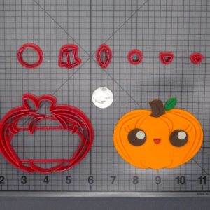 Halloween - Pumpkin Jack O Lantern 266-F556 Cookie Cutter Set
