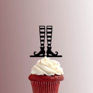 Halloween - Witch Feet 228-412 Cupcake Topper