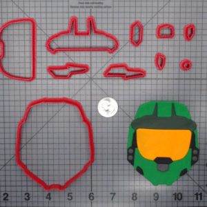 Halo - Master Chief Helmet 266-F095 Cookie Cutter Set