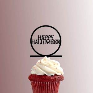 Happy Halloween 228-403 Cupcake Topper