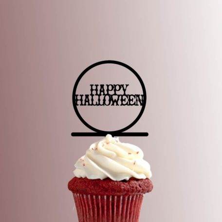 Happy Halloween 228-403 Cupcake Topper