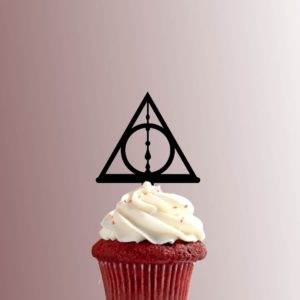 Harry Potter - Deathly Hallows 228-397 Cupcake Topper