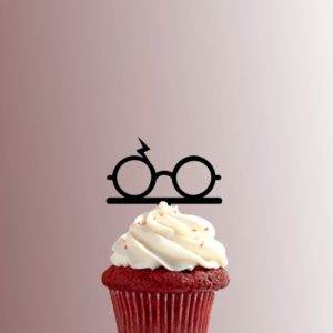 Harry Potter - Glasses and Scar 228-399 Cupcake Topper