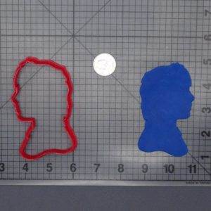Harry Potter - Ron Head 266-F569 Cookie Cutter Silhouette
