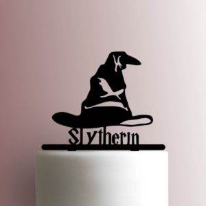 Harry Potter - Slytherin Sorting Hat 225-A431 Cake Topper