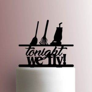 Hocus Pocus - Tonight We Fly 225-A439 Cake Topper