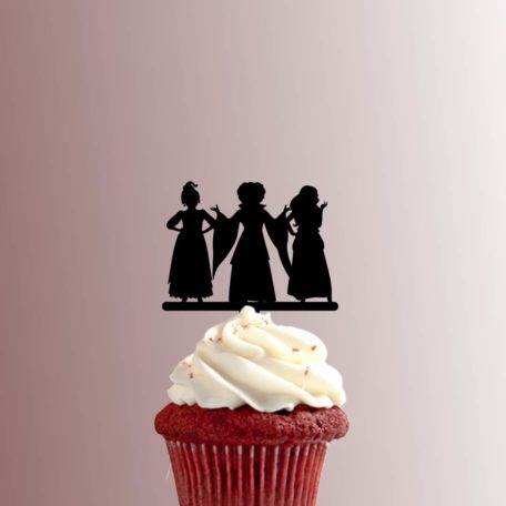 Hocus Pocus Witches 228-431 Cupcake Topper