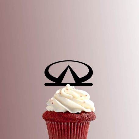 Infiniti Logo 228-445 Cupcake Topper
