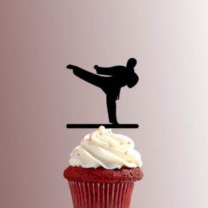 Karate Move 228-358 Cupcake Topper