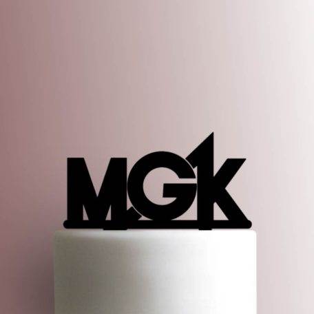 Machine Gun Kelly Musician Logo 225-A453 Cake Topper