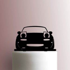 Mazda MX5 NA Miata Car 225-A358 Cake Topper