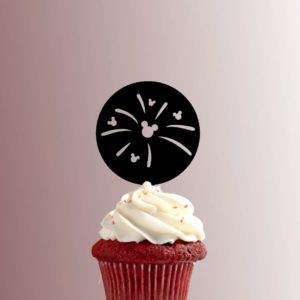 Mickey Mouse Fireworks 228-368 Cupcake Topper