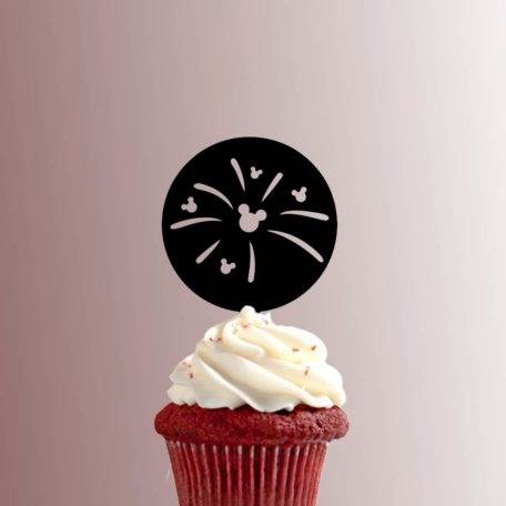 Mickey Mouse Fireworks 228-368 Cupcake Topper