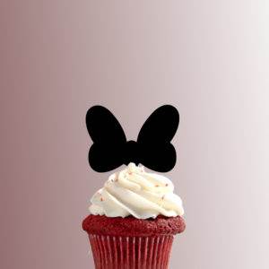 Minnie Mouse Bow 228-349 Cupcake Topper