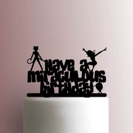 Miraculous - Have A Miraculous Birthday 225-A385 Cake Topper