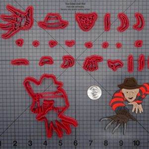 Nightmare on Elm Street - Freddy Krueger 266-F627 Cookie Cutter Set