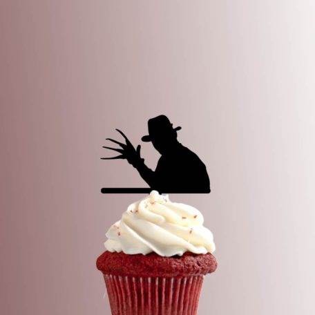 Nightmare on Elm Street - Freddy Krueger Head 228-387 Cupcake Topper