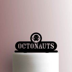 Octonauts Logo 225-A504 Cake Topper