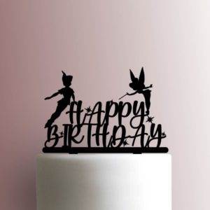 Peter Pan Happy Birthday 225-A513 Cake Topper