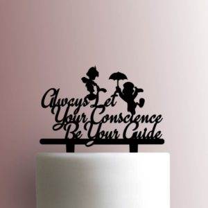 Pinocchio - Always Let Your Conscience Be Your Guide 225-A486 Cake Topper