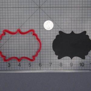 Plaque 266-F564 Cookie Cutter Silhouette
